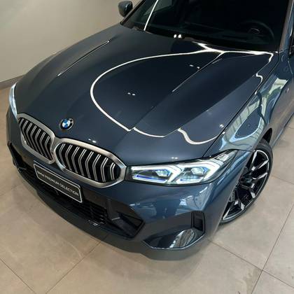BMW 320i 2.0 16V TURBO FLEX M SPORT AUTOMÁTICO